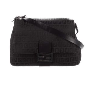 Authentic Fendi Zucchino Mama Forever Baguette
